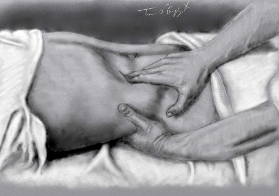 palpation lombaire pyelonephrite