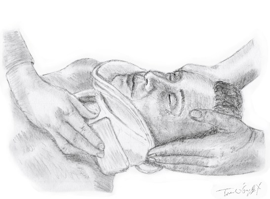 collier cervical minerve