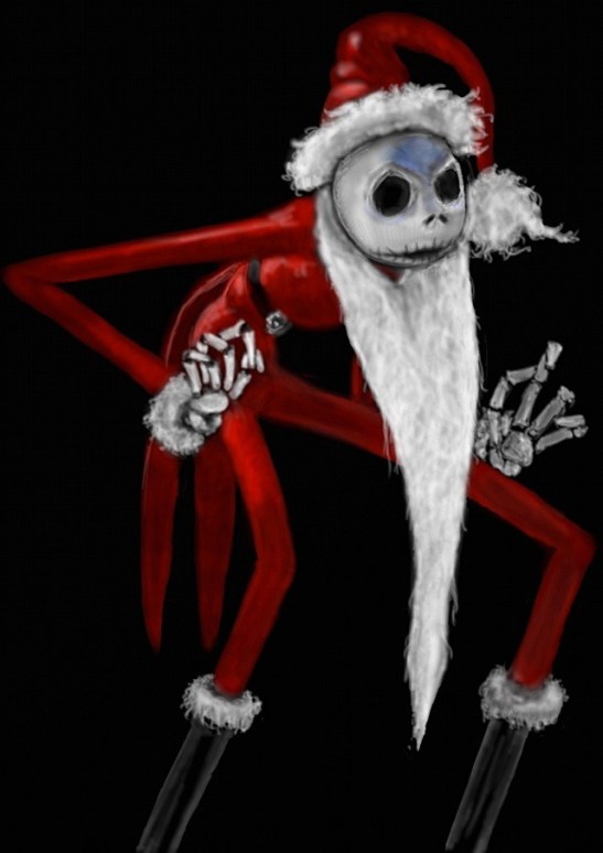 Nightmare before Christmas - Santa Jack