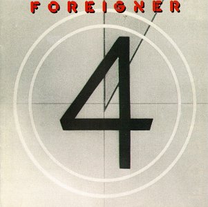 album "4" de Foreigner de 1981 sur lequel figure le tube "Urgent"