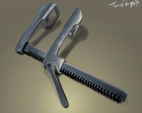 ecarteur thoracique adulte Finochietto