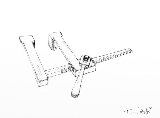 ecarteur thoracique pediatrique Finochietto