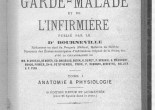 manuel de la garde malade et de l'infirmière, Bourneville
