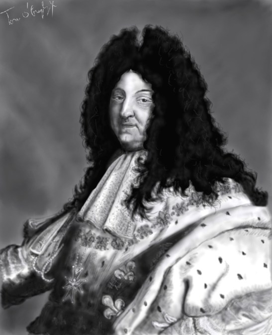 Louis XIV roi soleil