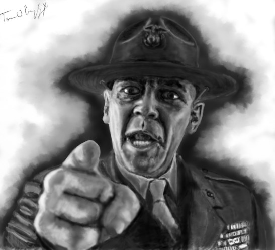 Sergent Hartman Full Metal Jacket