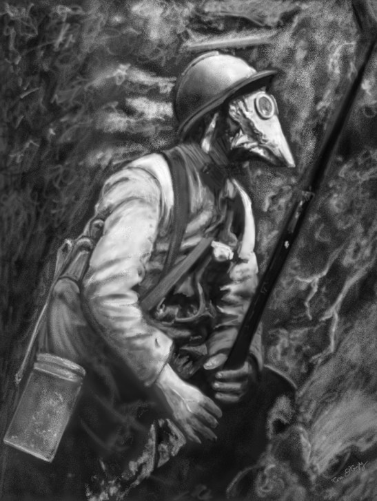 premiere guerre mondiale gaz moutarde