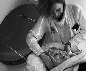 un scanner qui prend la tête