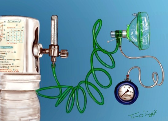 VNI CPAP Boussignac OAP