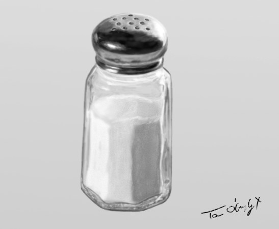 hyponatremie saliere