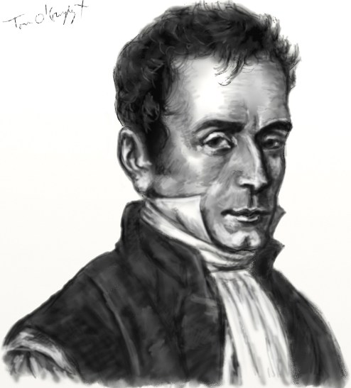 Rene Laennec stethoscope