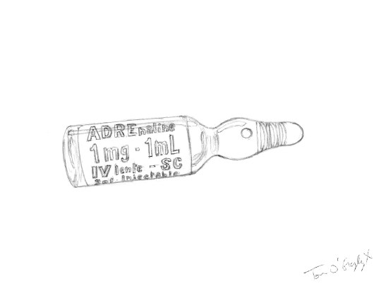 adrenaline ampoule