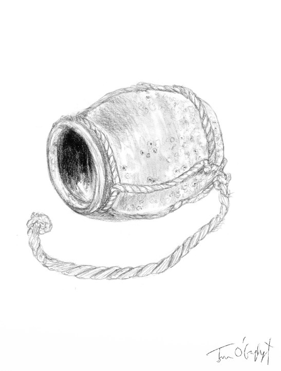 Tako tsubo , piège à poulpe japonais