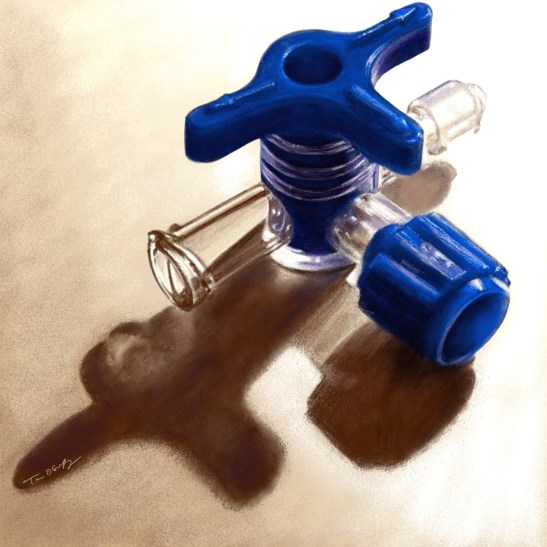 robinet 3 voies Luer Lock tubulure perfusion intraveineuse